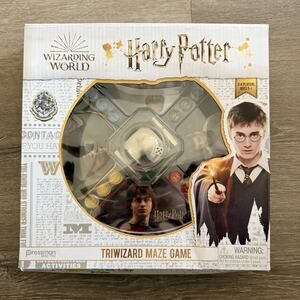 Pressman Harry Potter Triwizard Maze Game NEW Trouble